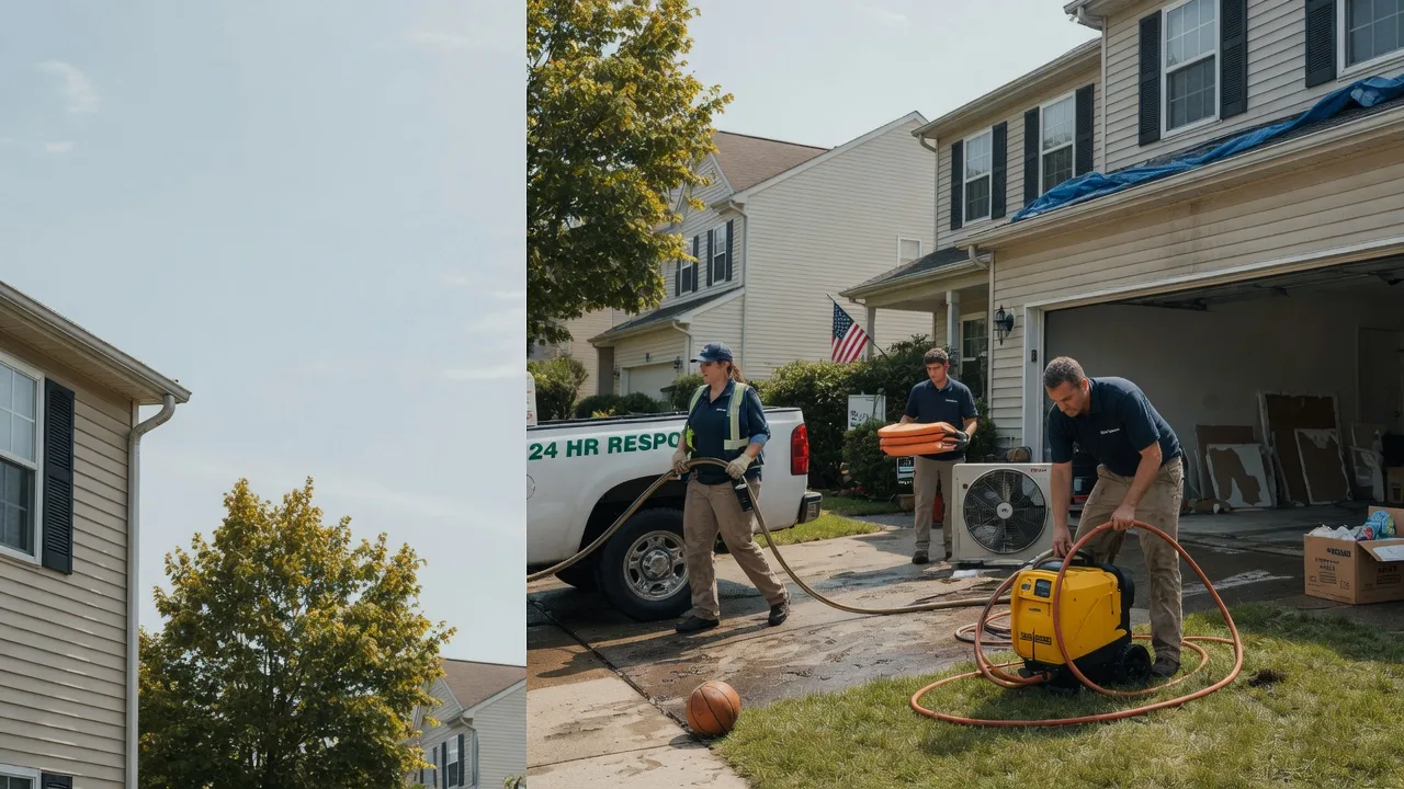 Emergency Water Damage Restoration in Fayville, MA near me